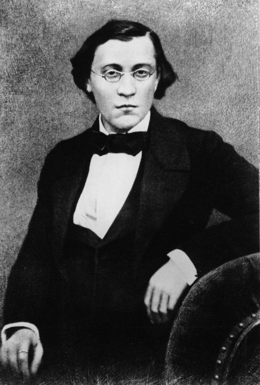 Ivan Sergeevich Turgenev（1818-83） 作者 俄罗斯摄影师