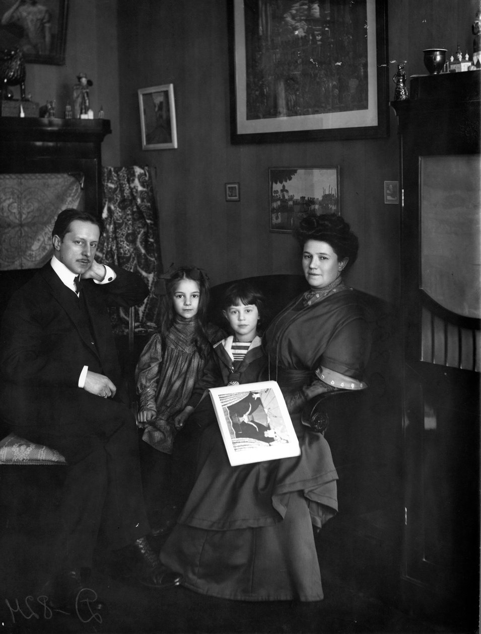 Konstantin Andreyevich Somov 作者 俄罗斯摄影师