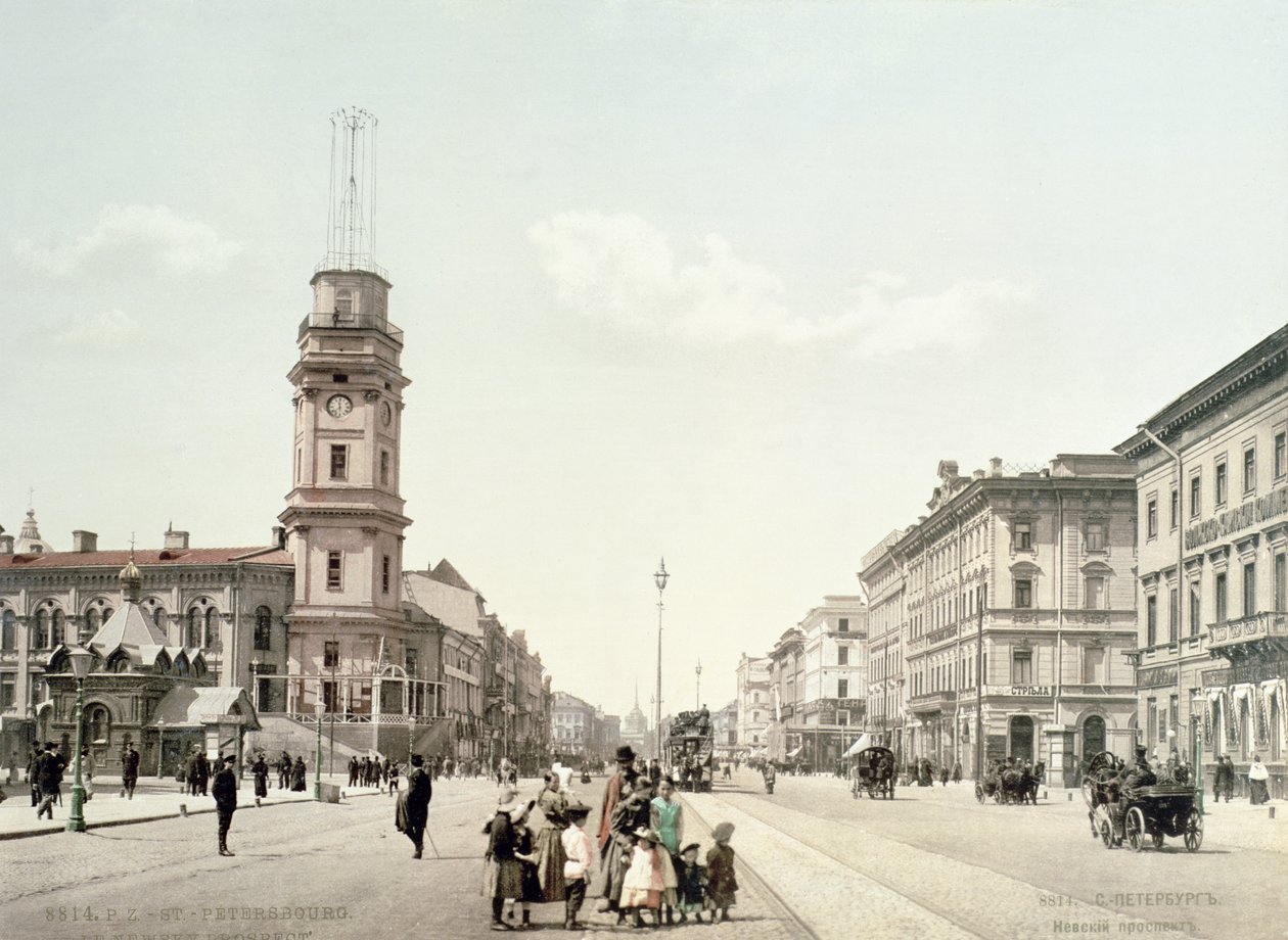 Nevsky Prospekt，St。圣彼得堡 作者 俄罗斯摄影师