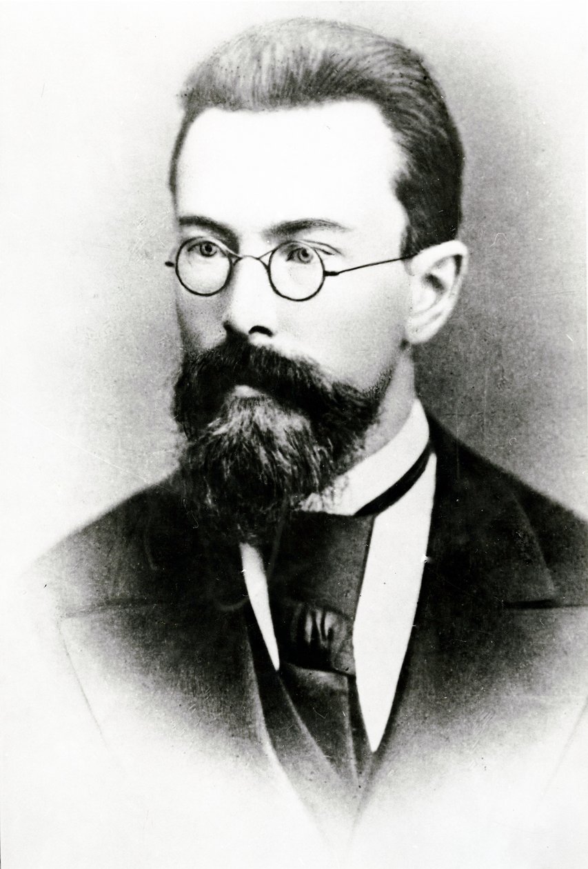 Nikolai Andreyevich Rimsky-Korsakov 作者 俄罗斯摄影师