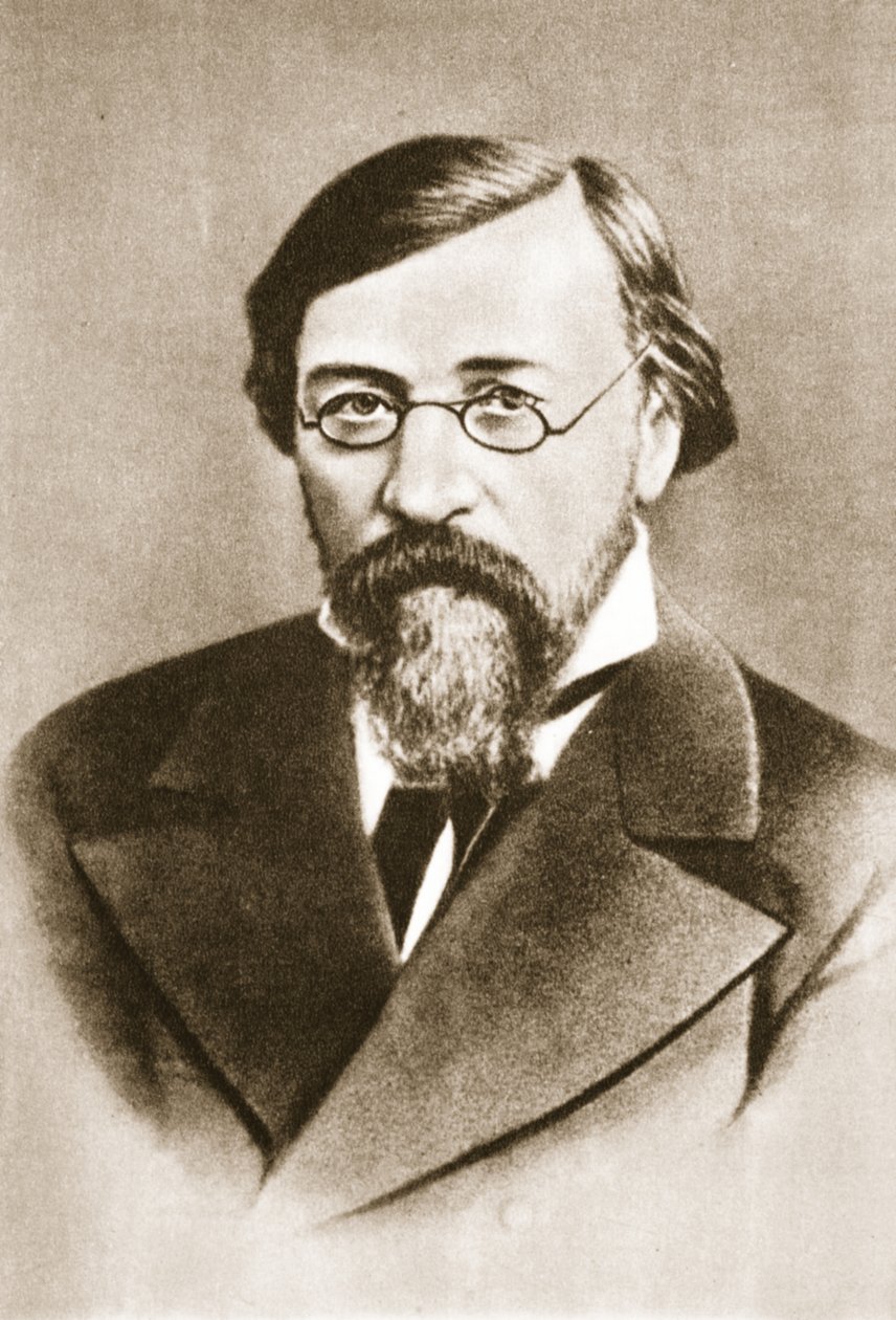 Nikolai Chernyshevsky（照相凹版） 作者 俄罗斯摄影师
