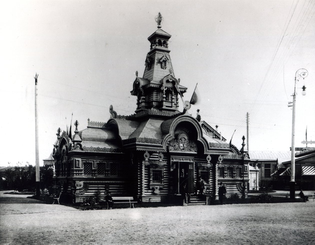 全俄工业和艺术展览馆，下诺夫哥罗德，1896年 作者 俄罗斯摄影师