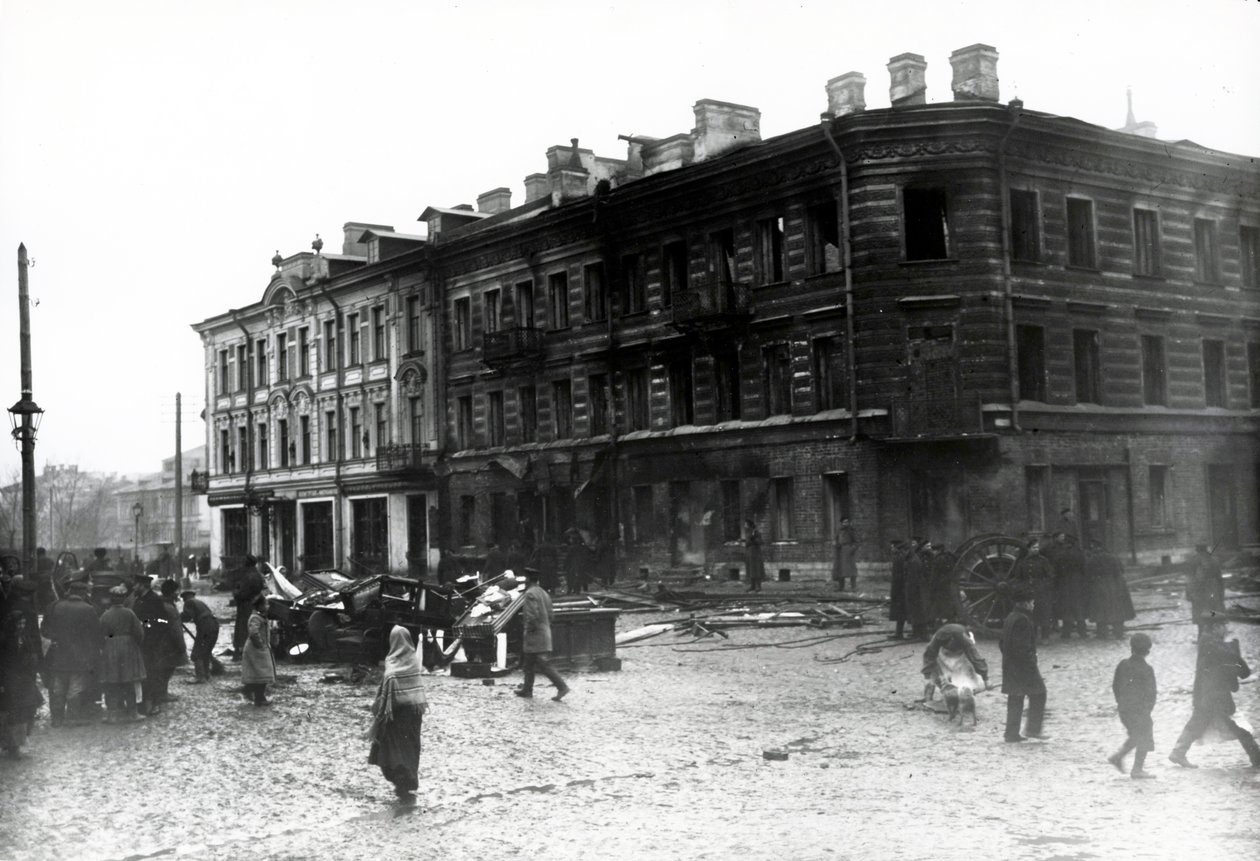Kronstadt起义，1921年 作者 俄罗斯摄影师