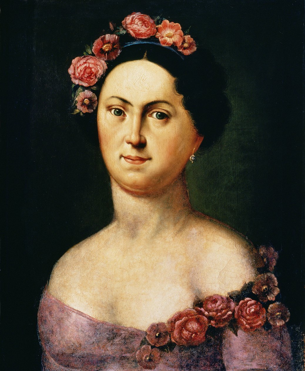 Avdotia Istomina，1830年代的肖像 作者 俄语学校