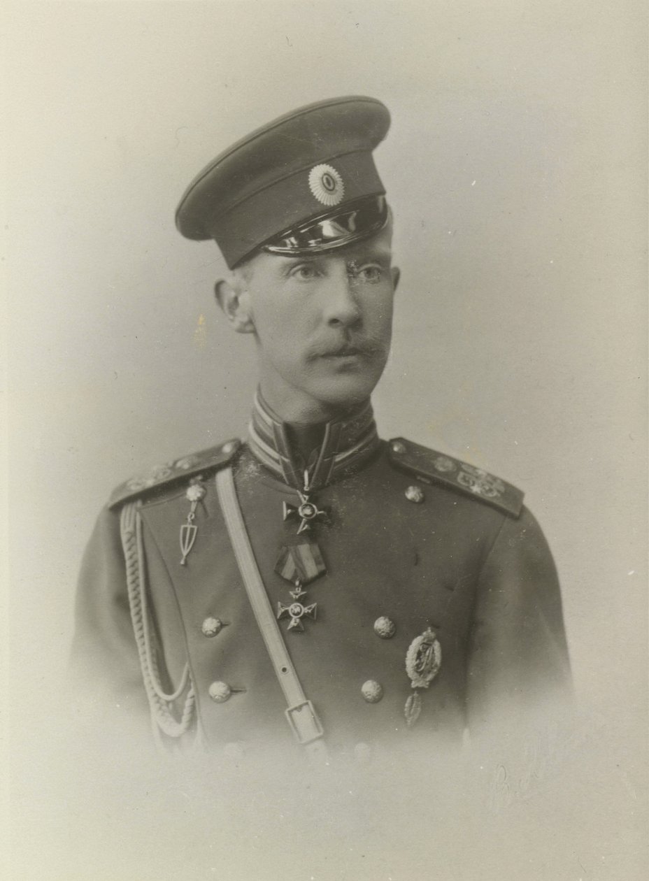 Dimitri Constantinovitch de Russie - 俄罗斯大公迪米特里-康斯坦丁诺维奇（1860-1919 年），佚名。照片，约 1895 年。俄罗斯国家电影和照片档案馆，克拉斯诺戈尔斯克 作者 俄罗斯摄影师
