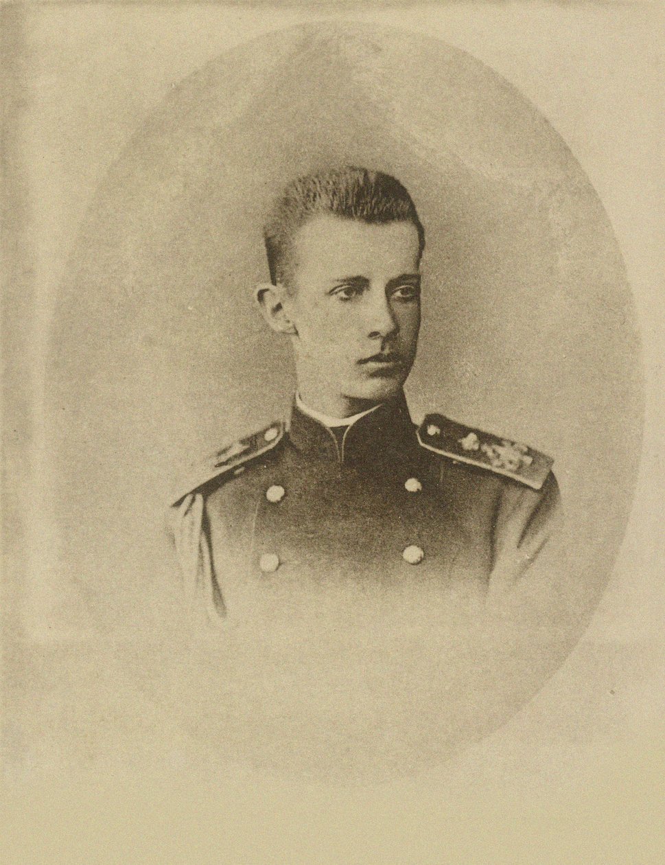 Dimitri Constantinovitch de Russie - 俄罗斯大公迪米特里-康斯坦丁诺维奇（1860-1919 年），佚名。照片 作者 俄罗斯摄影师