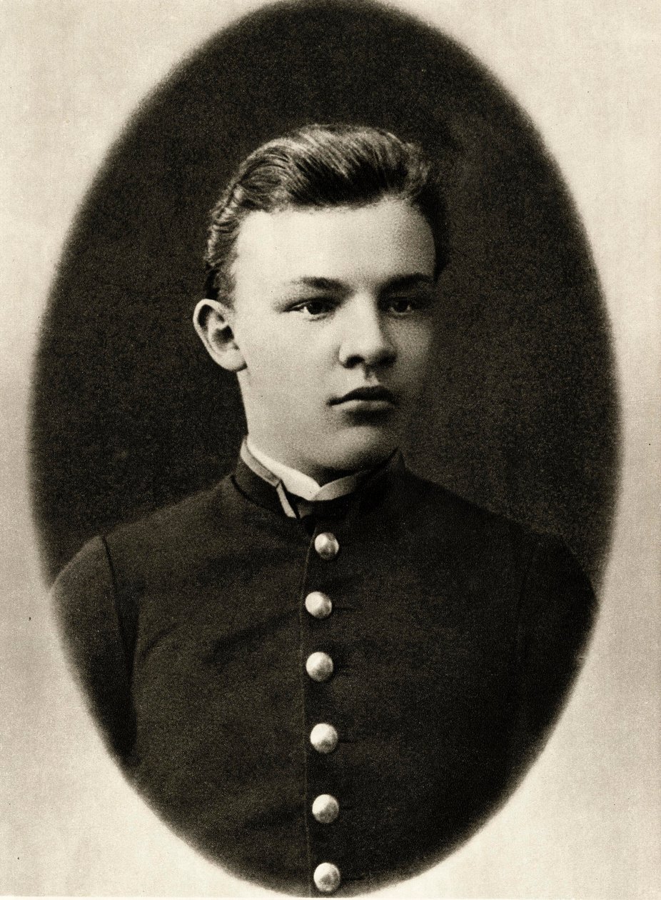 Lenin (Vladimir Ilyich Ulyanov said 作者 俄罗斯摄影师