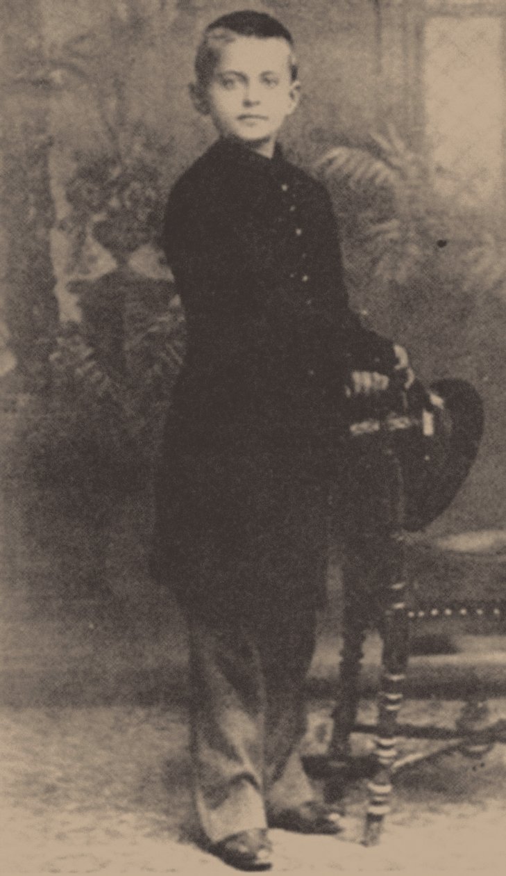 Leon Trotsky，1888年9月 作者 俄罗斯摄影师