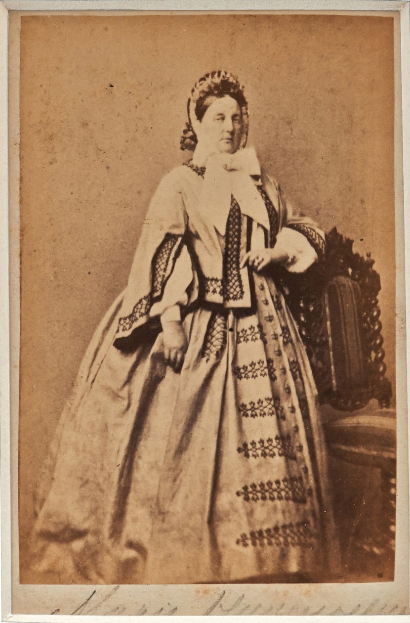 Marie Nikolaievna de Russie (1819-1876) - 俄罗斯大公夫人玛丽亚-尼古拉耶夫娜（1819-1876 年），Leuchtenberg 公爵夫人，佚名。照片集 作者 俄罗斯摄影师