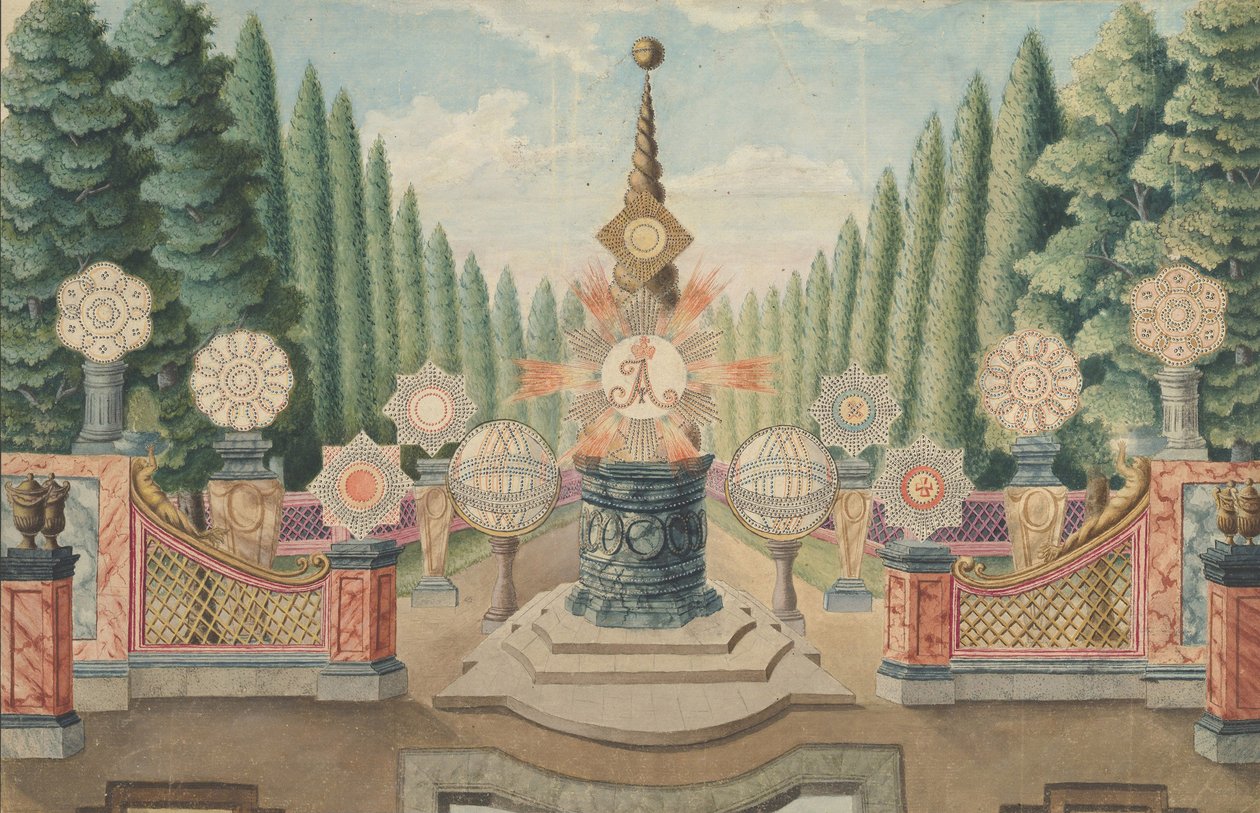 1801年9月1801年莫斯科沙皇亚历山大一世加冕典礼（wc） 作者 俄语学校