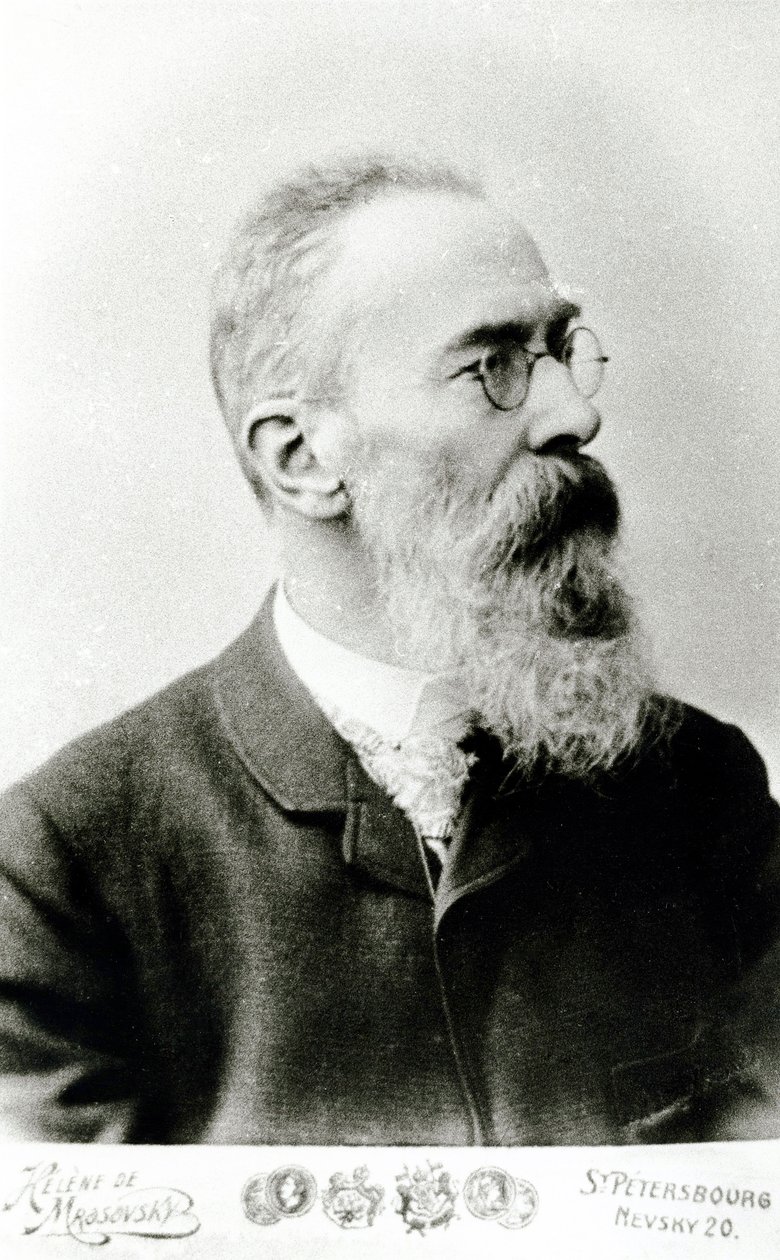 Nikolai Andreyevich Rimsky-Korsakov 作者 俄语学校