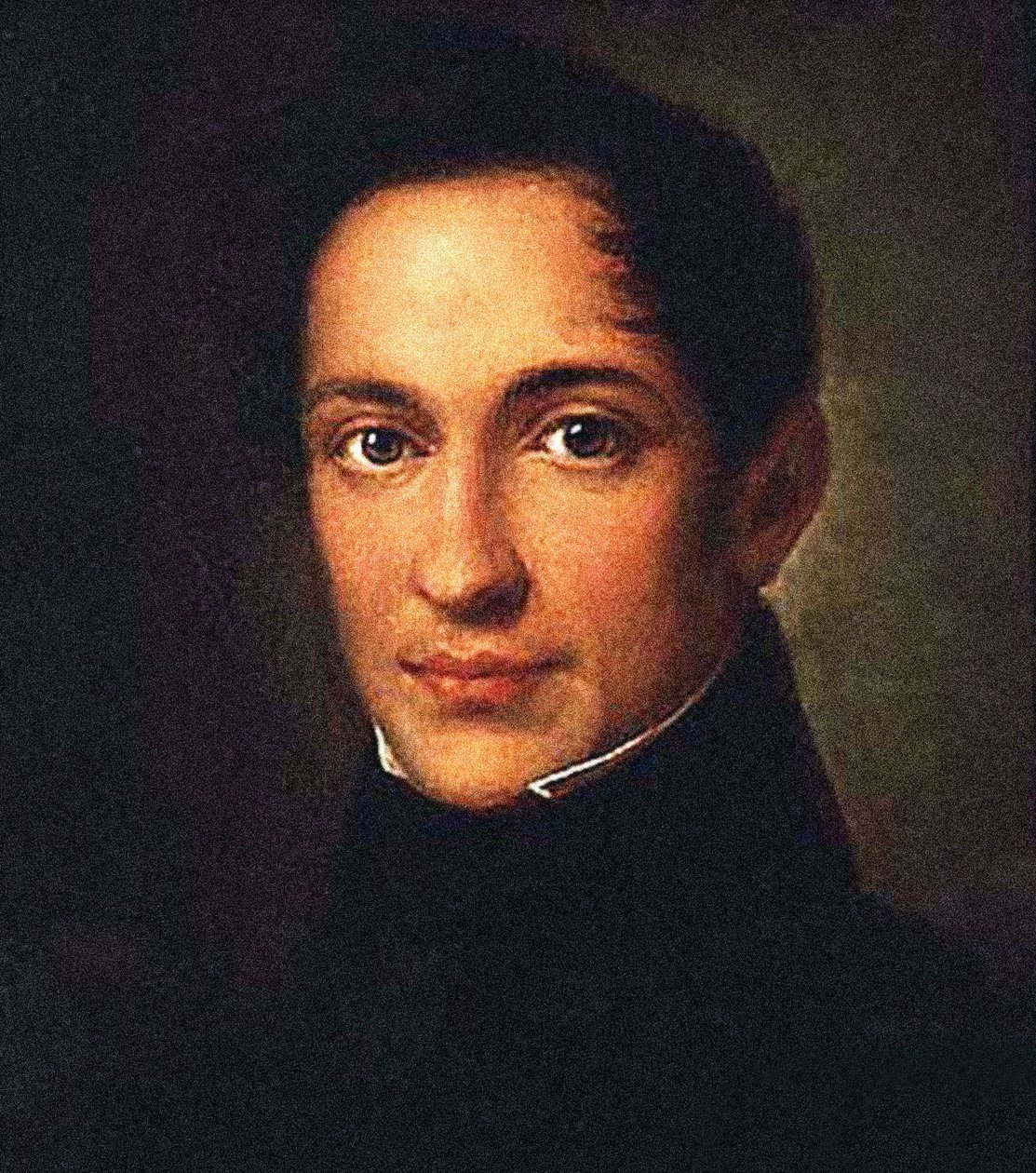 Alexander Herzen的肖像（1812年 -  1870年） 作者 俄语学校