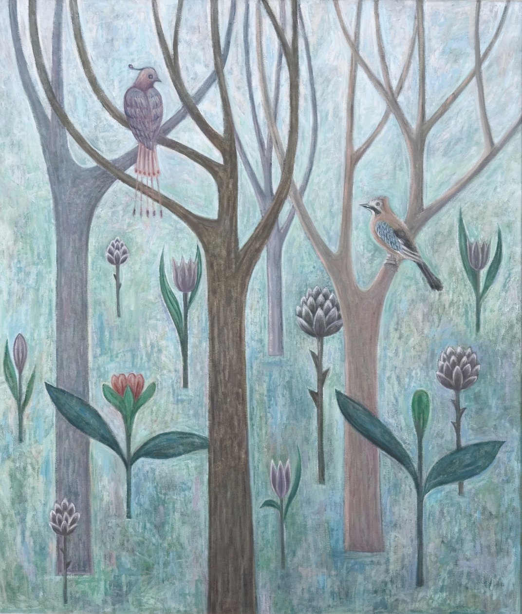 梦幻花园，2005 作者 露丝·艾迪纳尔
