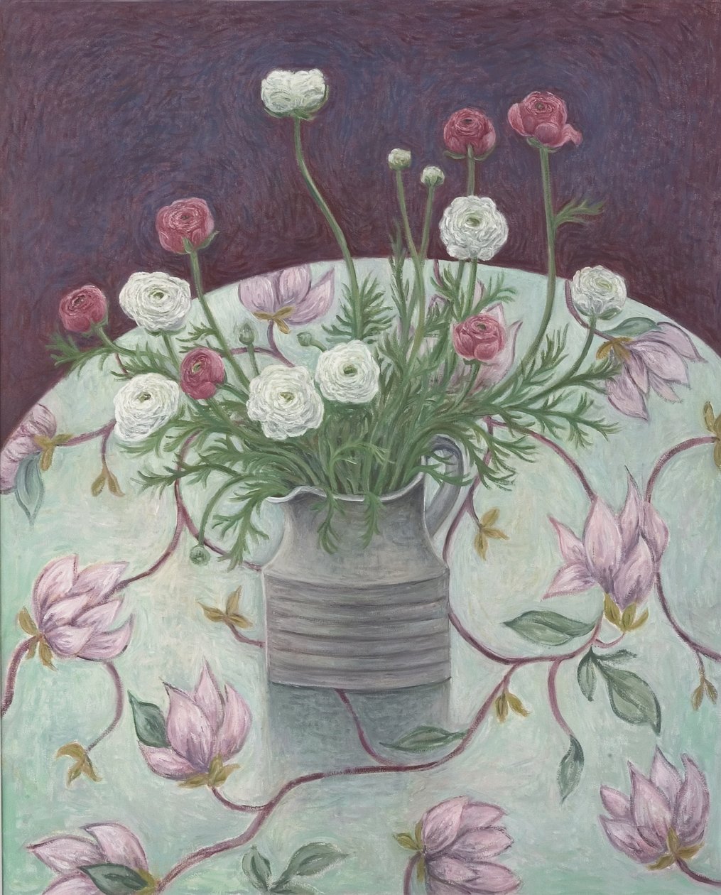 花上的花，2003 作者 露丝·艾迪纳尔