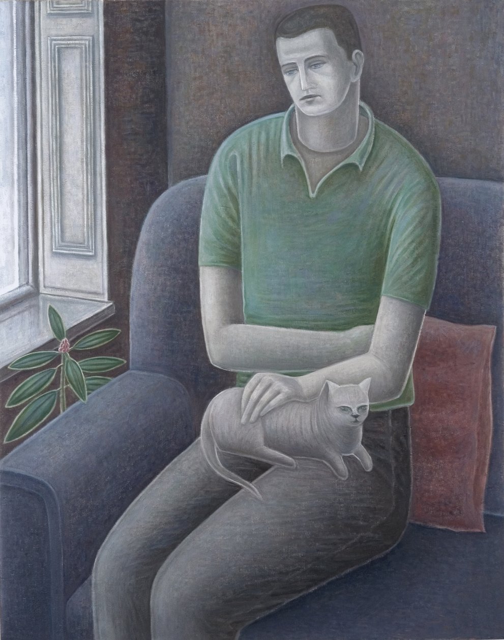 有猫的年轻人，2008年 作者 露丝·艾迪纳尔