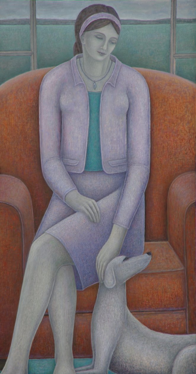 Indulgent Mistress (Woman and Dog) 作者 露丝·艾迪纳尔