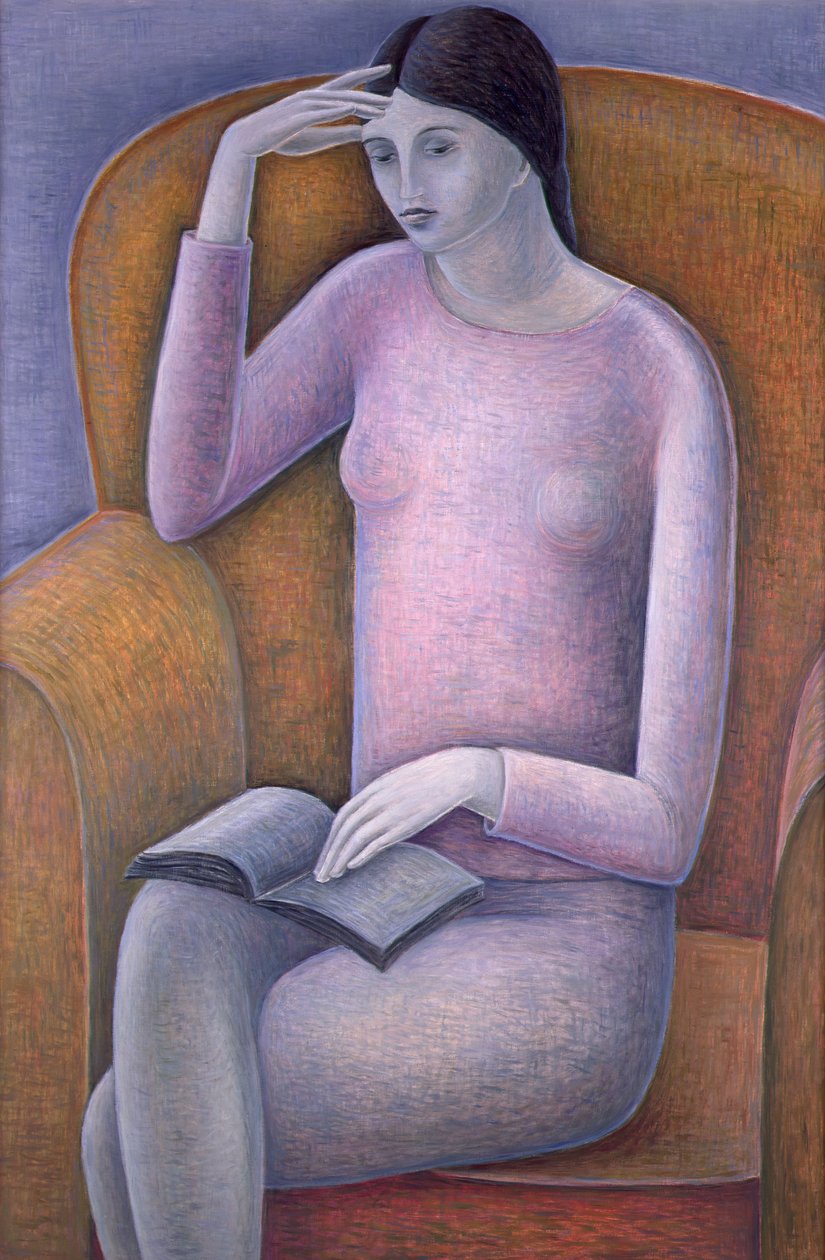 女性阅读 作者 露丝·艾迪纳尔