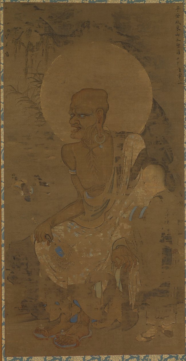 阿罗汉（<em>Nakula</em>），十六罗汉之一 作者 龙善