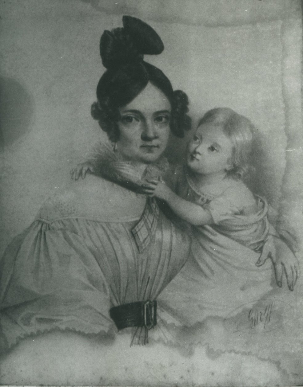 来自Ogiński的AmeliaZałuska（1805-1858） 作者 赖斯沃尔夫