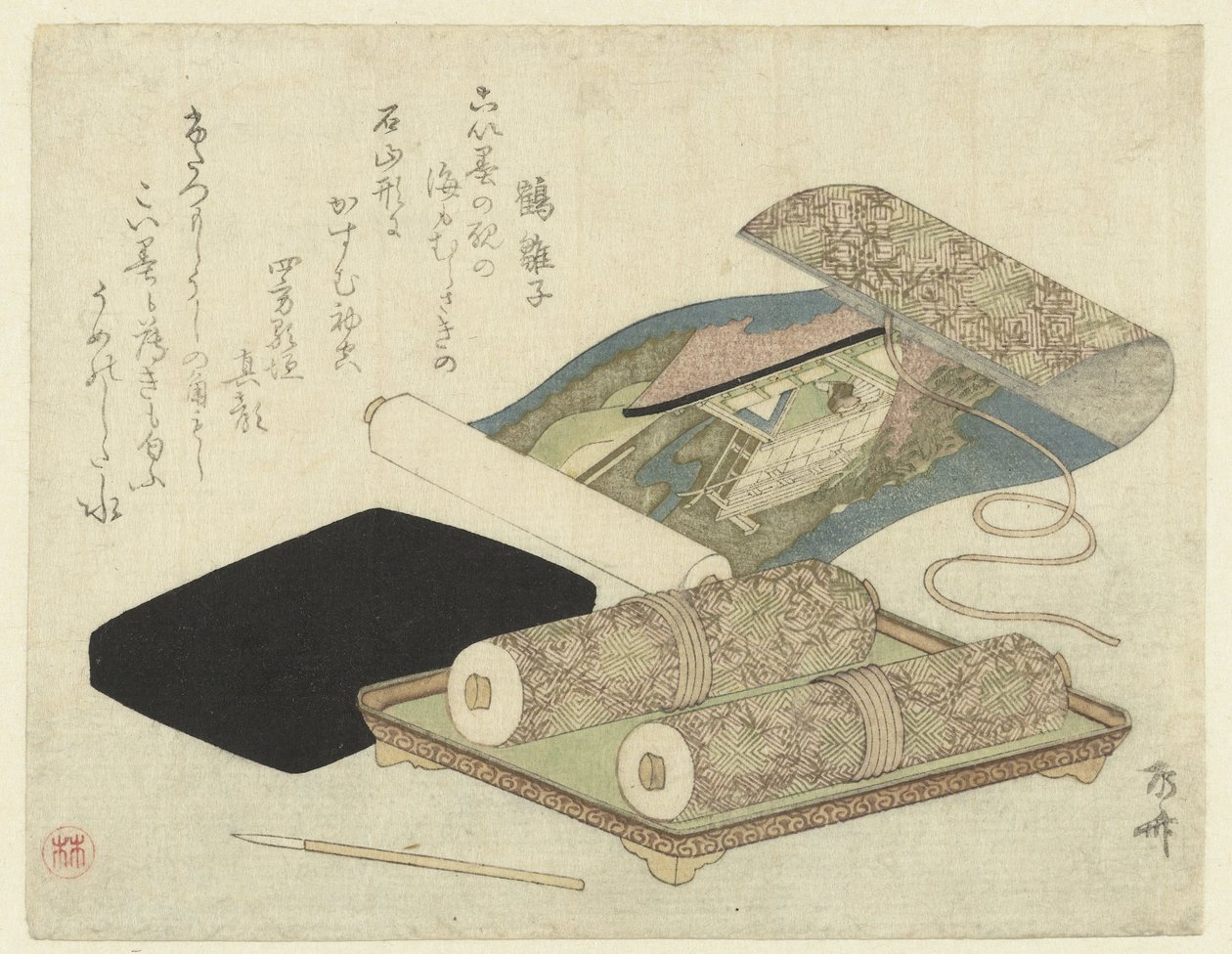 一套卷轴 作者 龙宫京心斋