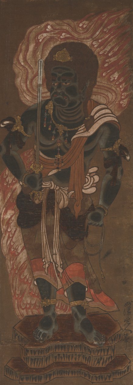 福道妙，14世纪 作者 柳州修拓