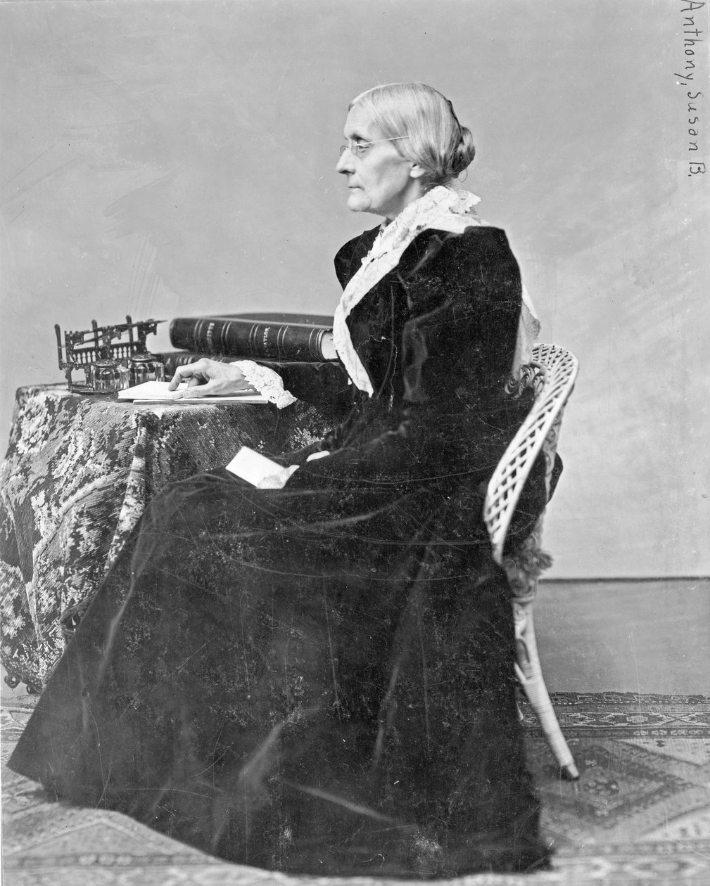 Susan Brownell Anthony（1820-1906） 作者 泰勒
