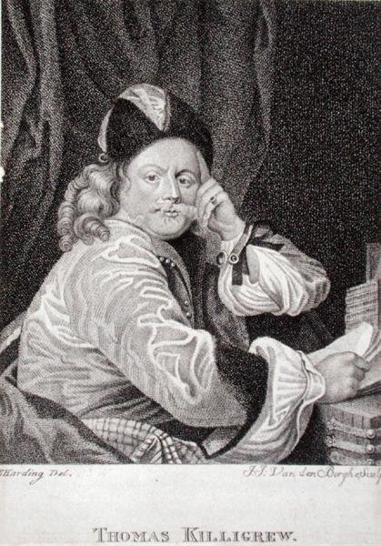 托马斯-基里格鲁（1612-83），由J.J. Van den Bergh雕刻（雕刻）。 作者 S.（之后）哈丁