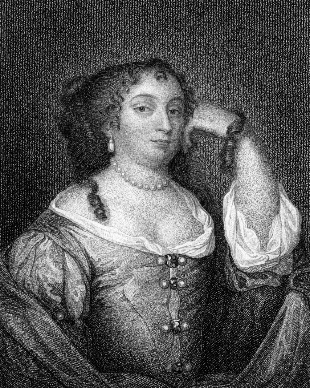 安妮·海德（Anne Hyde），约克公爵夫人，玛丽二世和安妮女王（Queen Anne），1825年。 作者 弗里曼