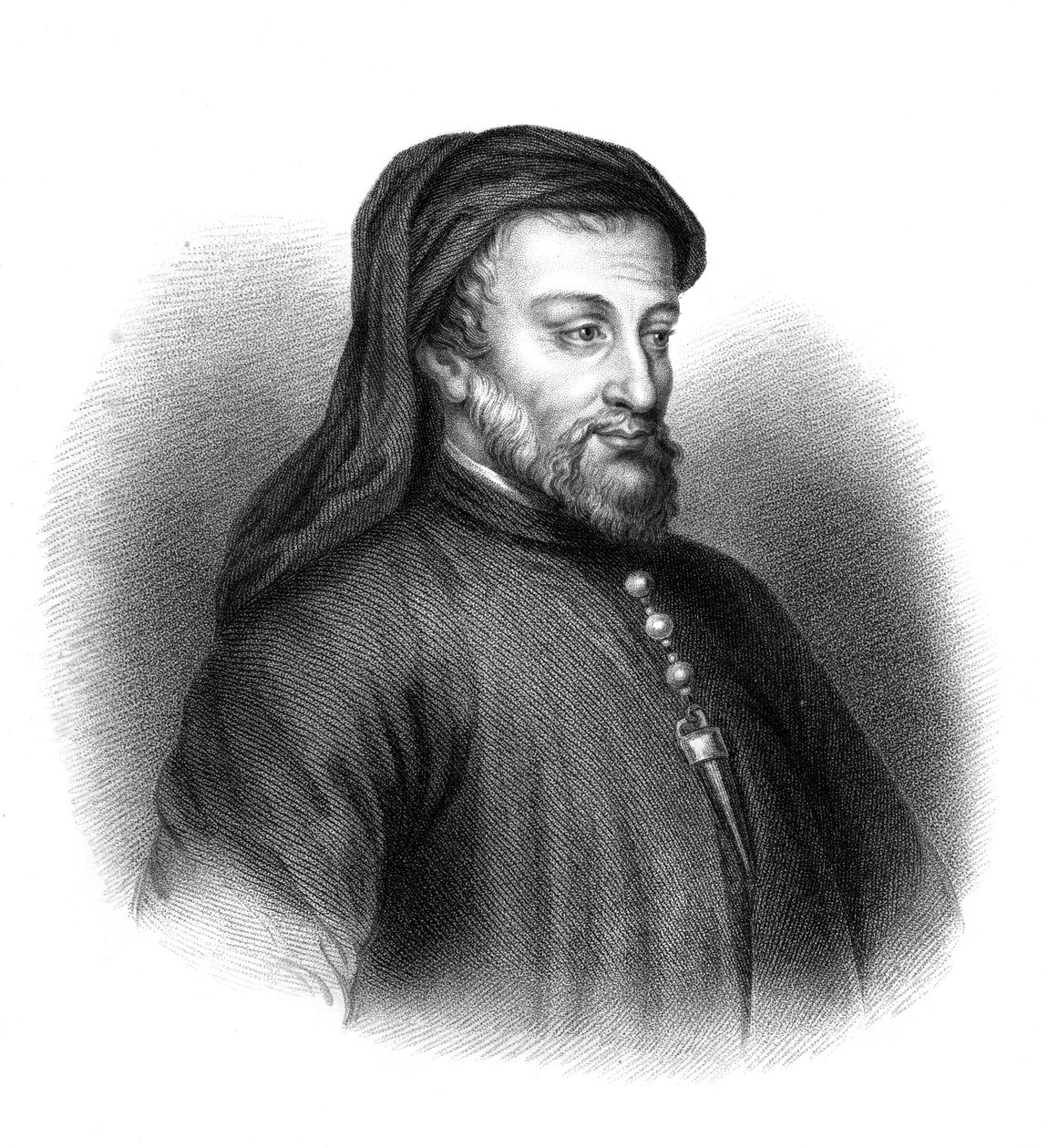 杰弗里·乔uc（Geoffrey Chaucer），14世纪英国作家，诗人，哲学家，官僚和外交官。 作者 弗里曼