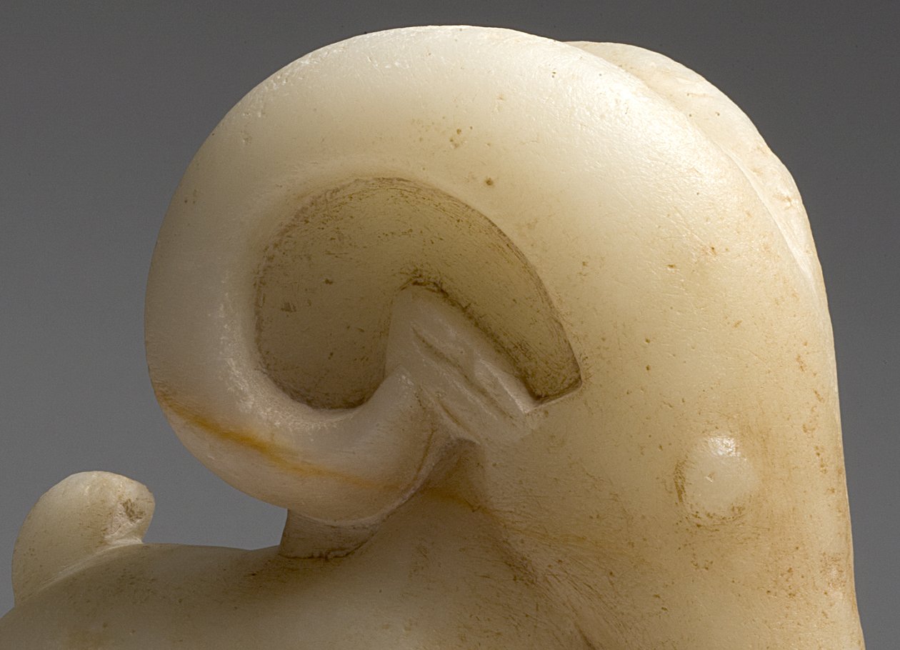 Ibex，公元1世纪，雪花石膏细节247946 作者 萨巴伊人