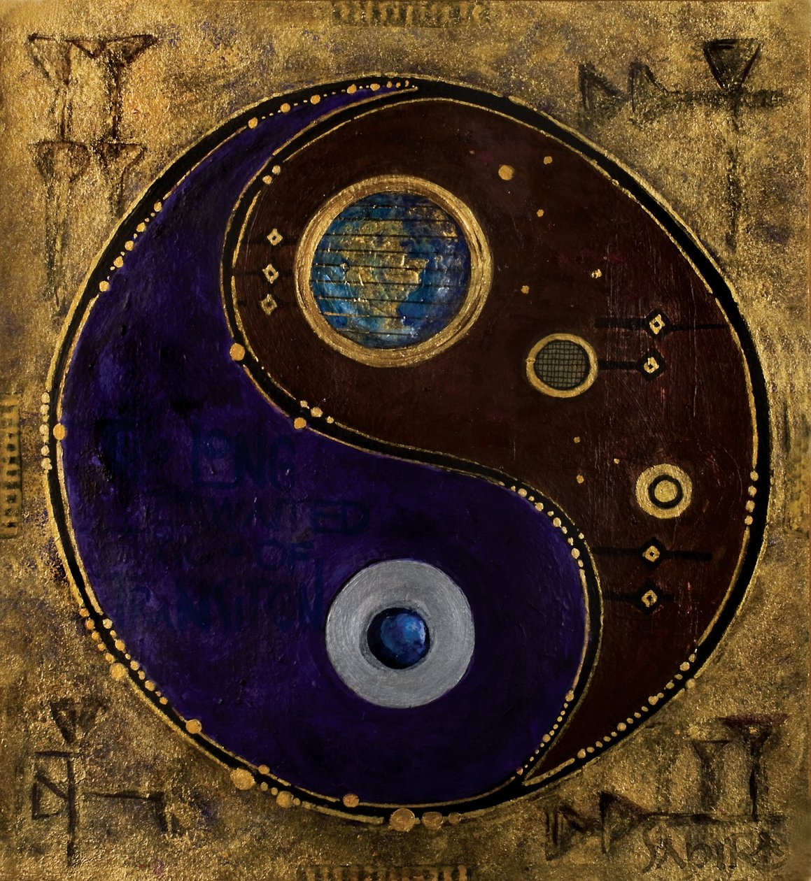 Gemini-Sagitarius，2009 作者 赛比拉·曼尼克