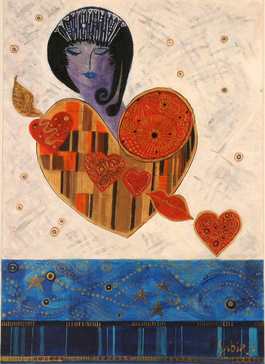 Tart of Hearts，2007 作者 赛比拉·曼尼克