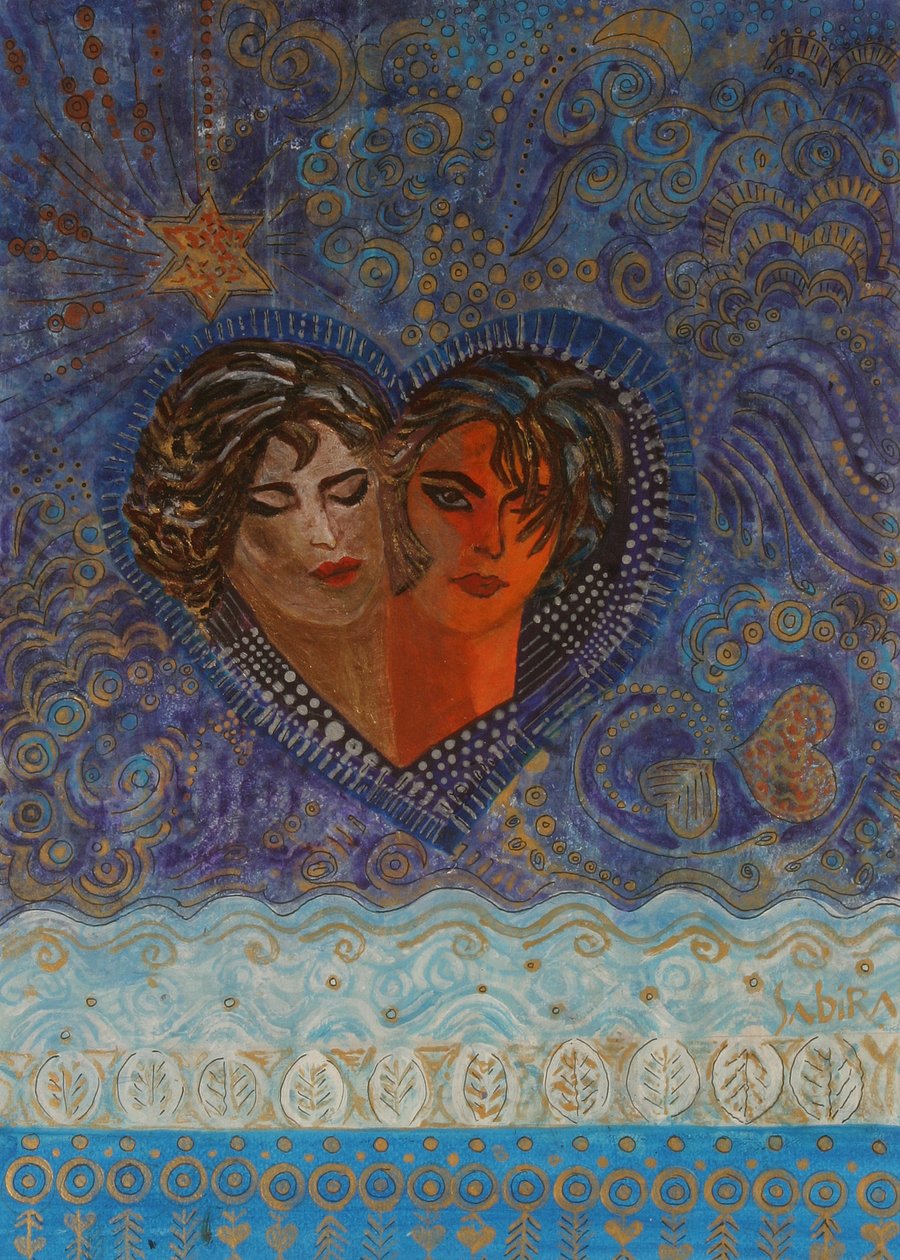 Twinsouls，2007 作者 赛比拉·曼尼克