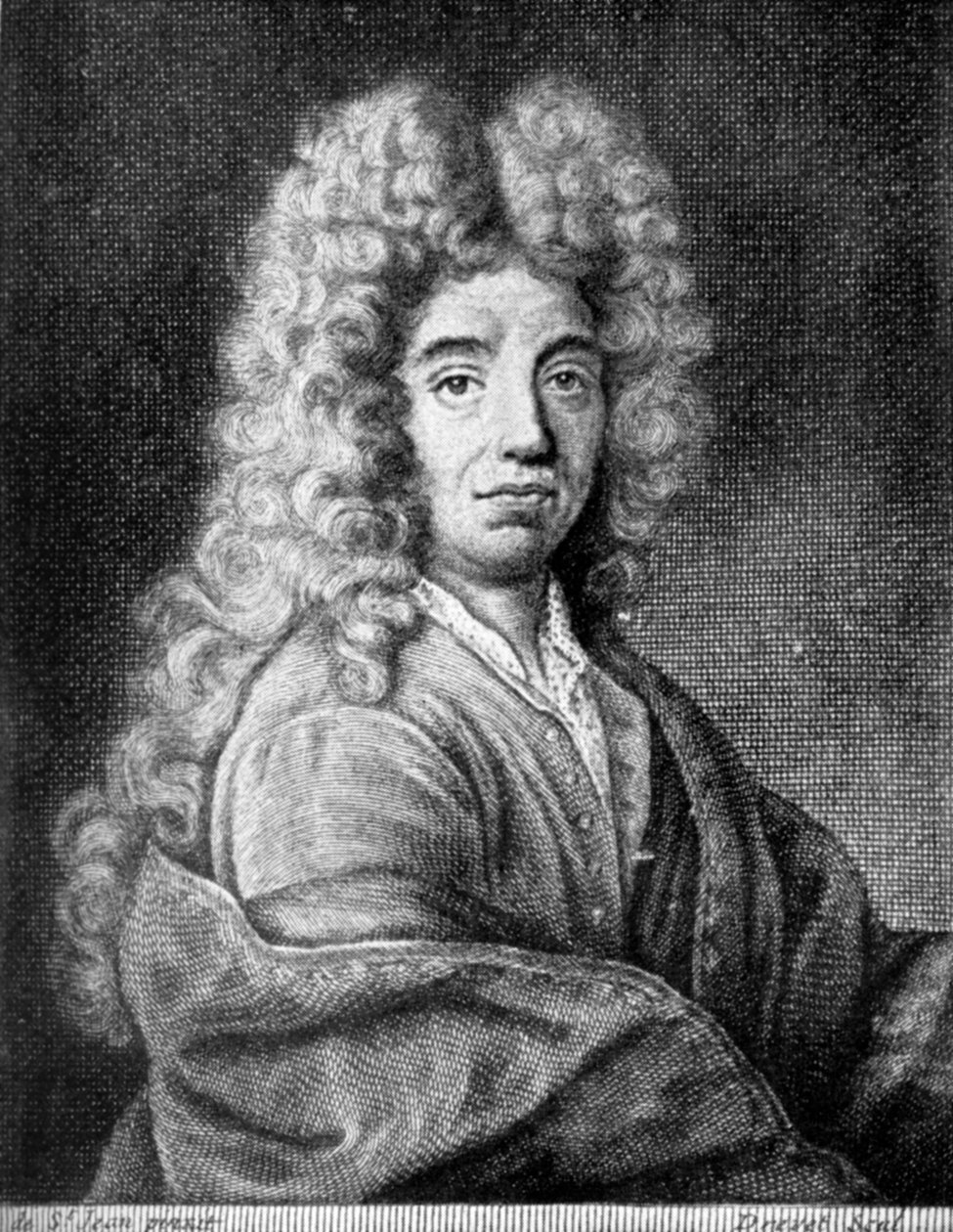 Jean de La Bruyere，17世纪法国散文家和道德主义者。 作者 圣让