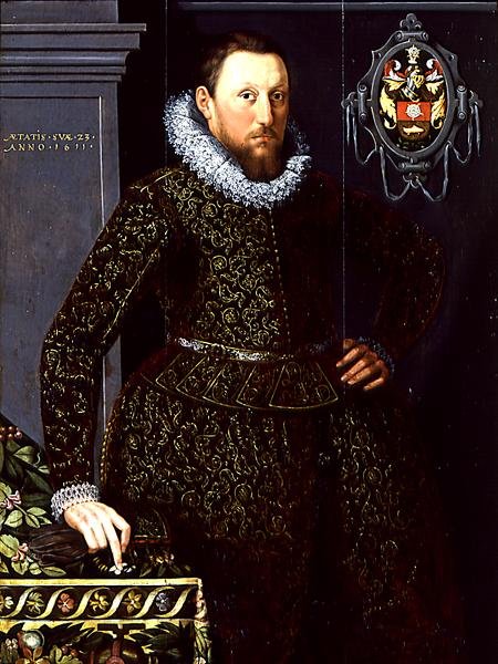 肖像Jacob Cornelisz Nobel，1611（对212574） 作者 所罗门·梅达奇