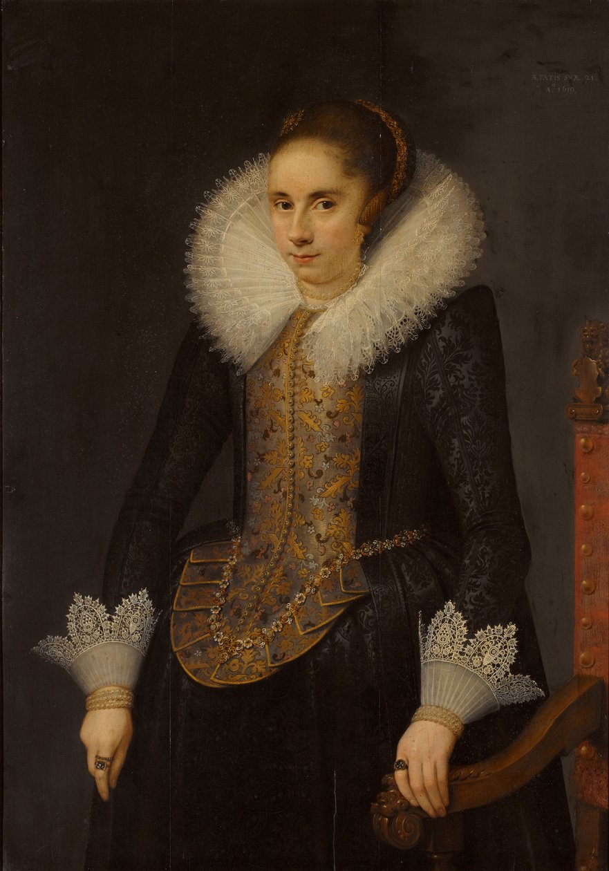 Catharina Fourmenois 肖像 作者 所罗门·梅达奇