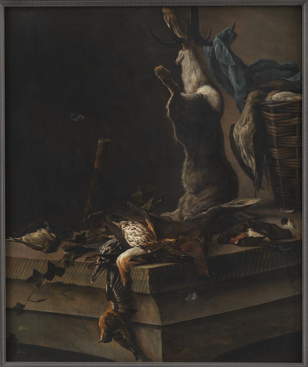 死亡游戏剧照 作者 所罗门·范·鲁伊斯黛尔（Salomon van Ruysdael）