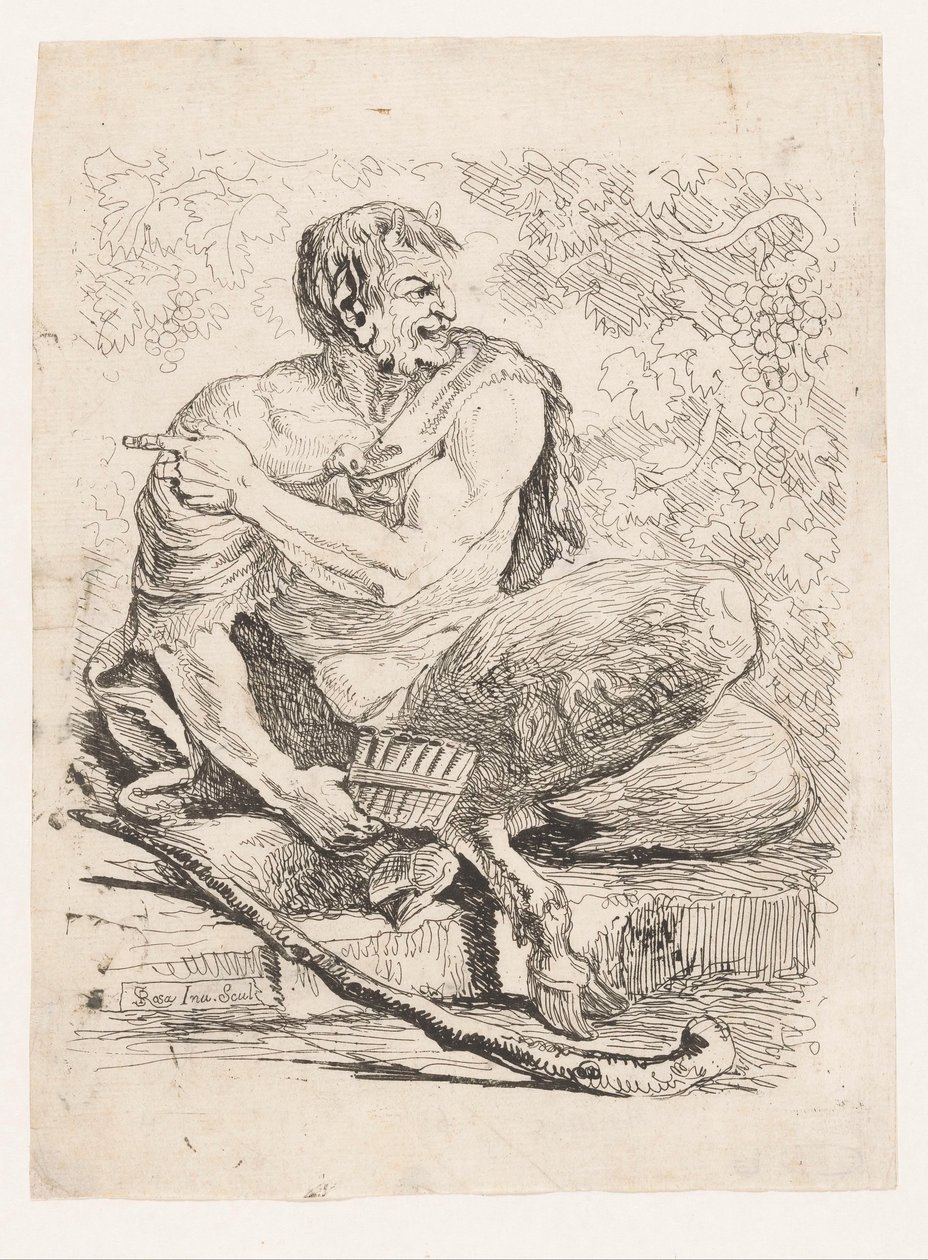 平底锅 作者 Salvator Rosa（拒绝归属）