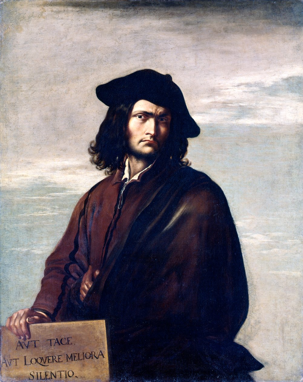 Salvatore Rosa 自画像 作者 救世主罗莎