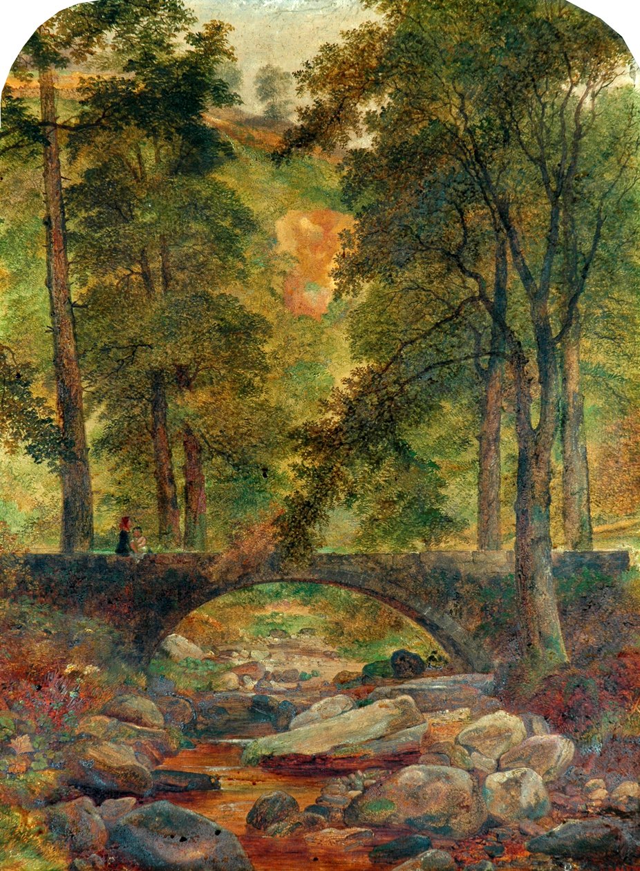 Hardcastle Craggs，1850 作者 塞缪尔·鲍德温