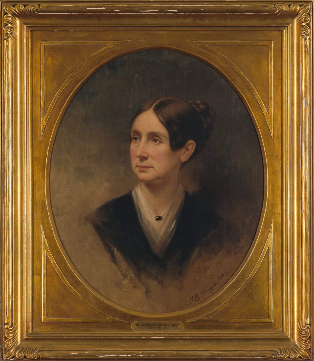 Dorothea Lynde Dix 作者 塞缪尔·贝尔·沃