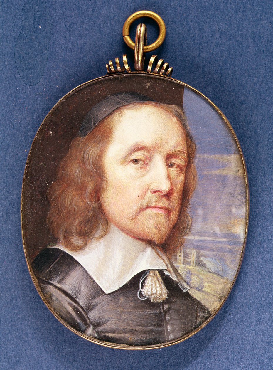Inigo Jones的肖像（1573-1652） 作者 塞缪尔·库珀