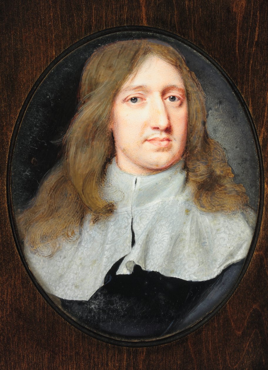Thomas Tomkyns爵士，1661年（在牛皮纸上的wc） 作者 塞缪尔·库珀