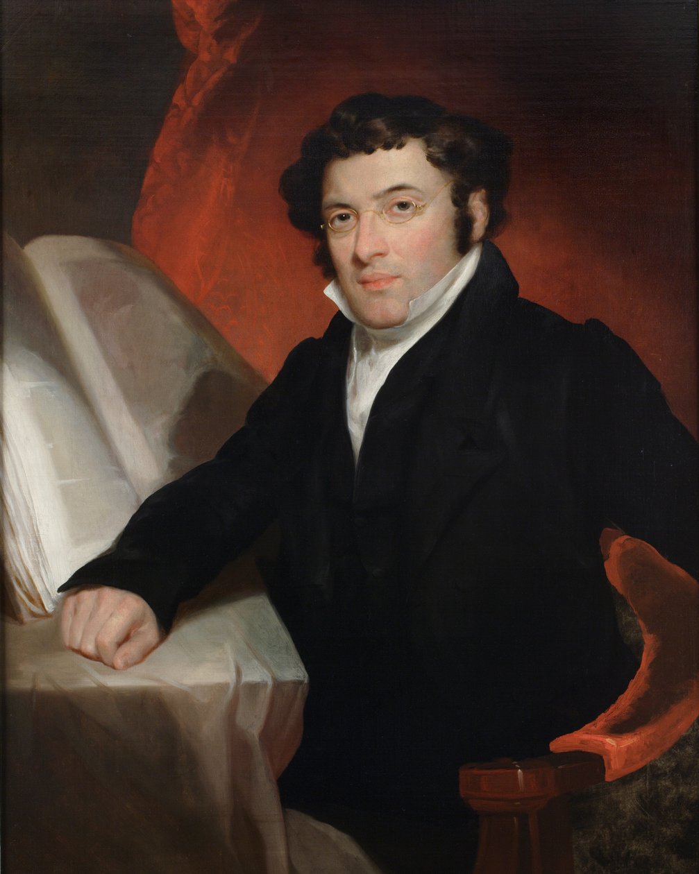 Frederick Gore King博士，1827-28 作者 塞缪尔·芬利·布雷斯·莫尔斯