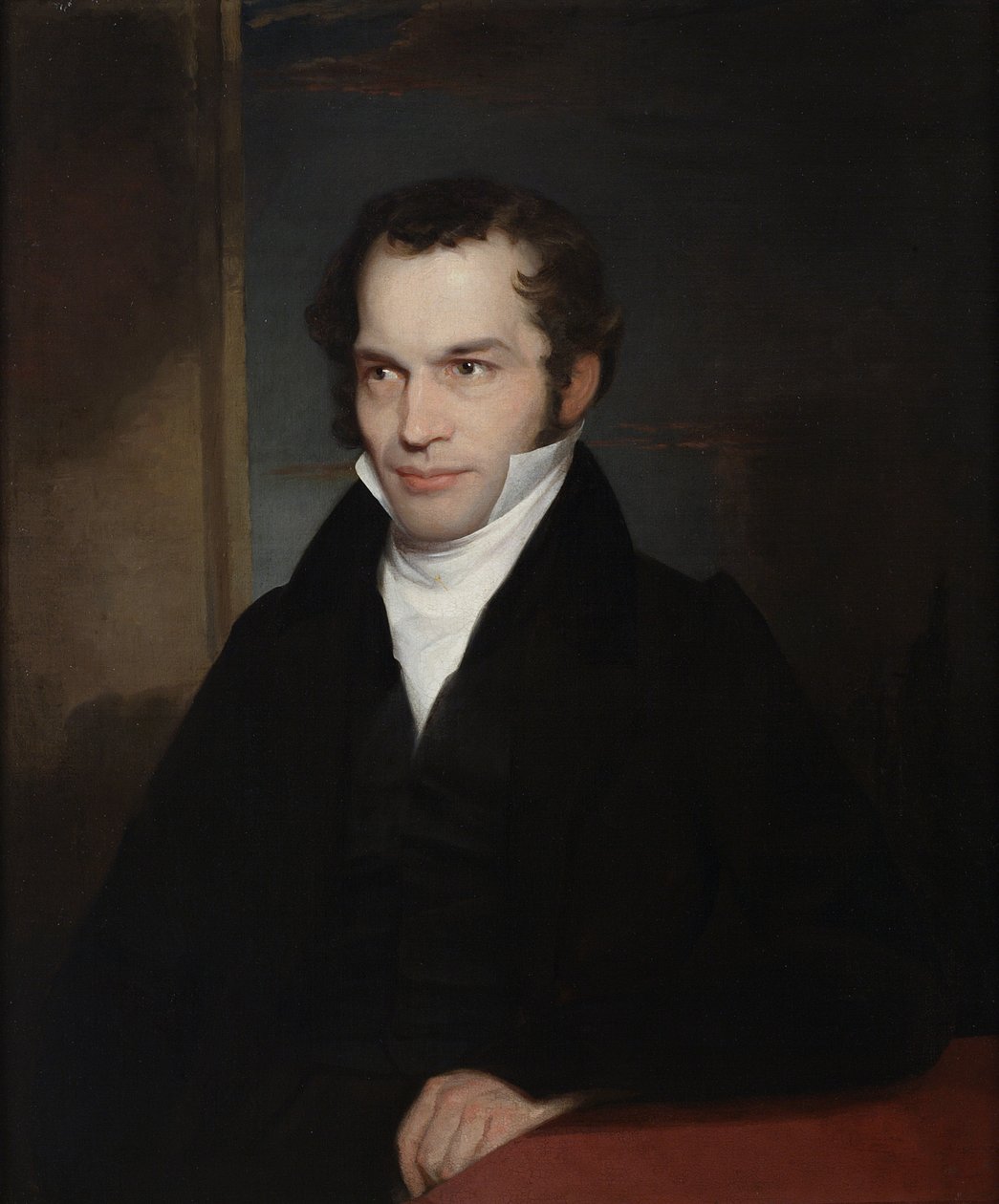 William Cullen Bryant，1828-29 作者 塞缪尔·芬利·布雷斯·莫尔斯