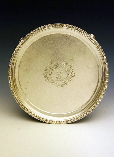 Lyell Salver，1818年（银） 作者 塞缪尔·亨内尔