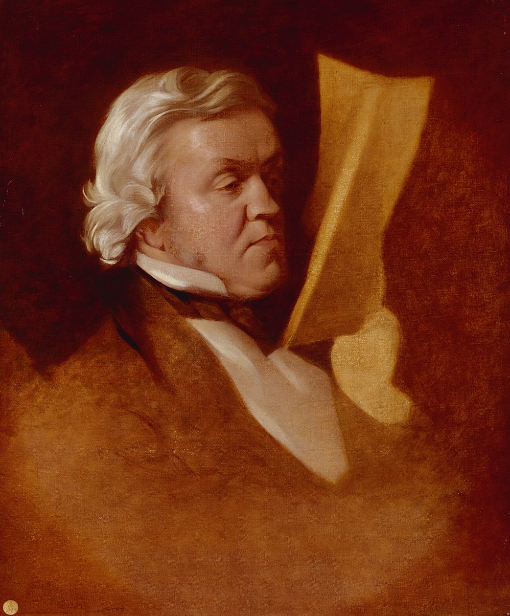 William Makepeace Thackeray，1864年 作者 塞缪尔·劳伦斯（Samuel Laurence）