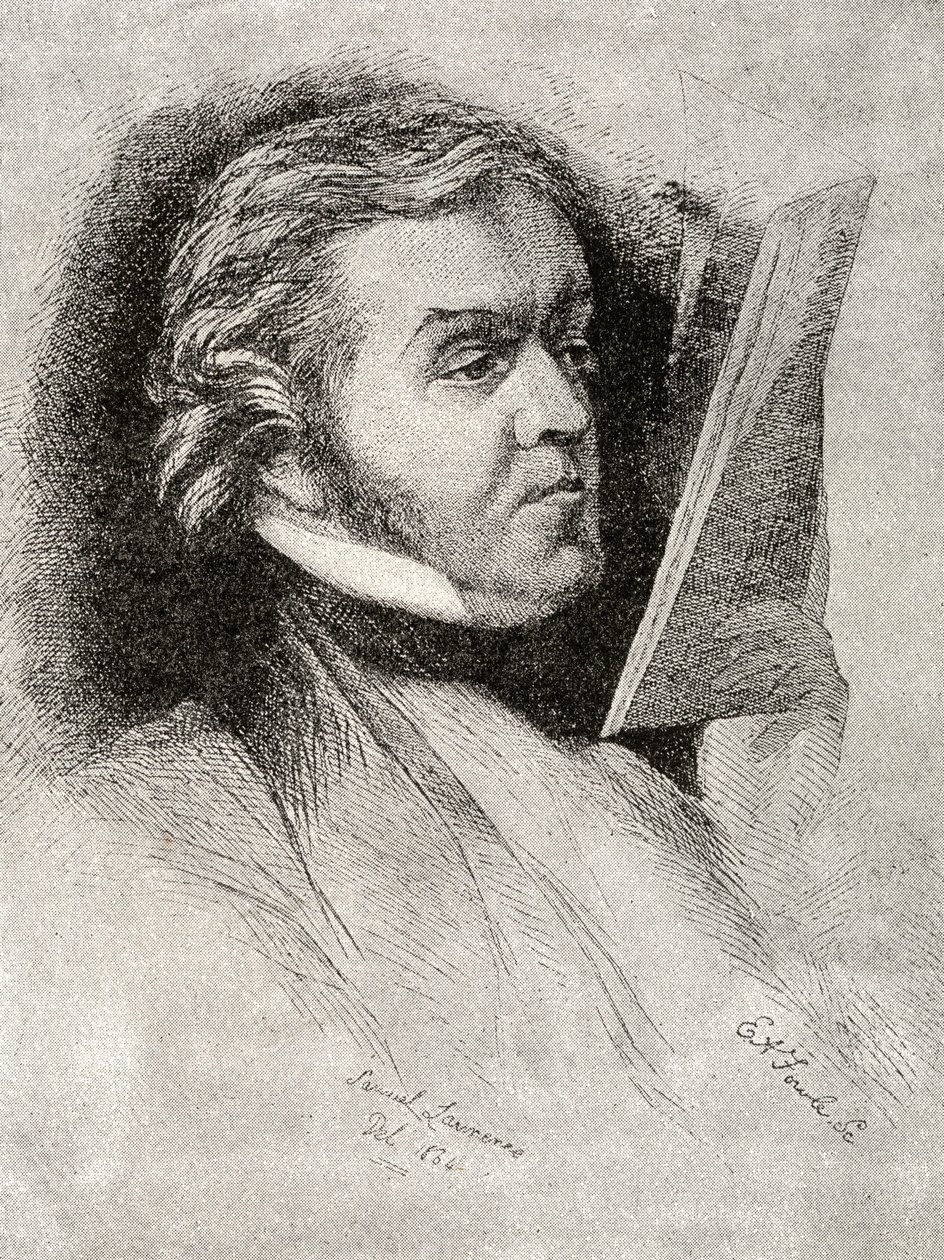 William Makepeace Thackeray 作者 塞缪尔·劳伦斯