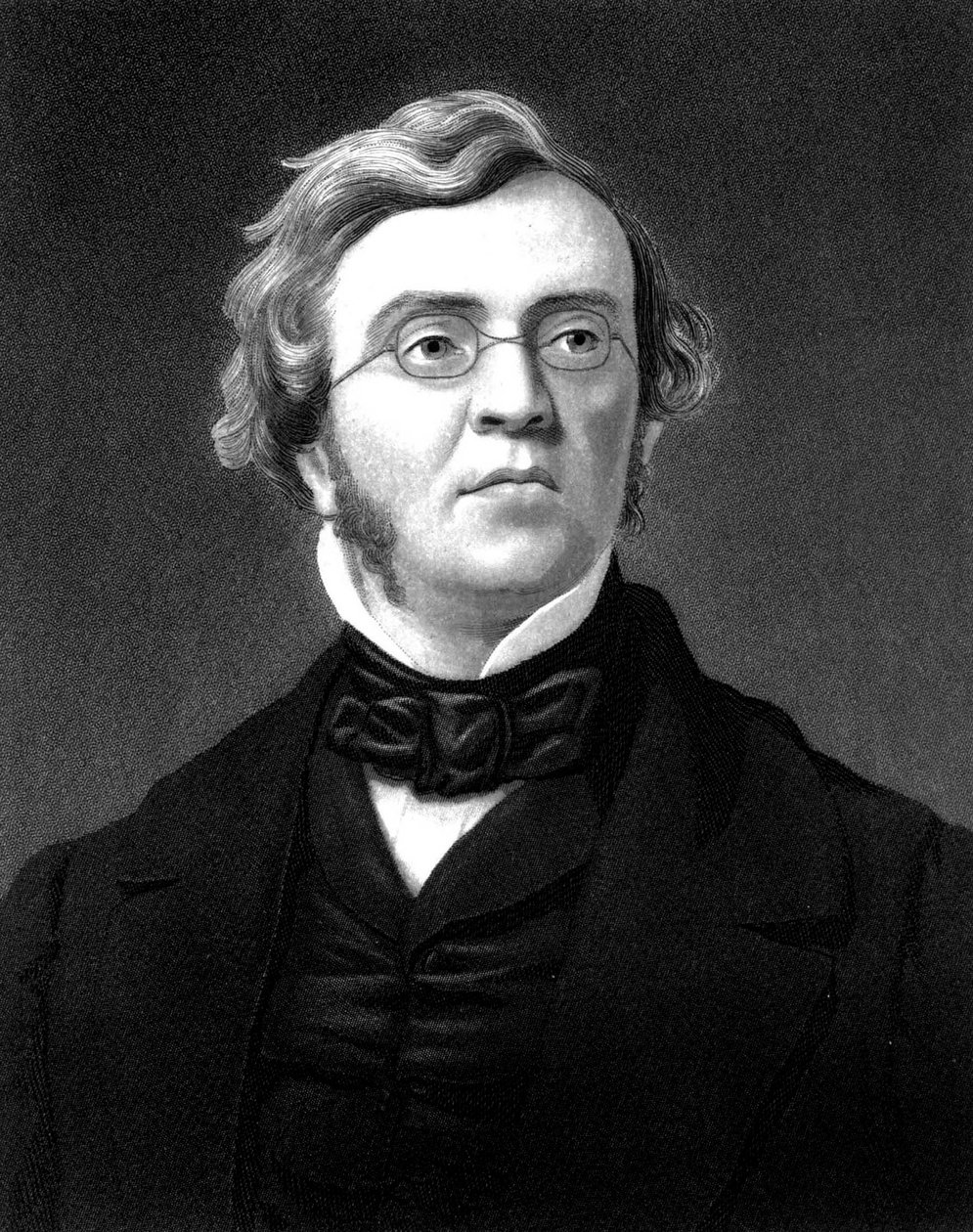 William Makepeace Thackeray雕刻 作者 塞缪尔·劳伦斯