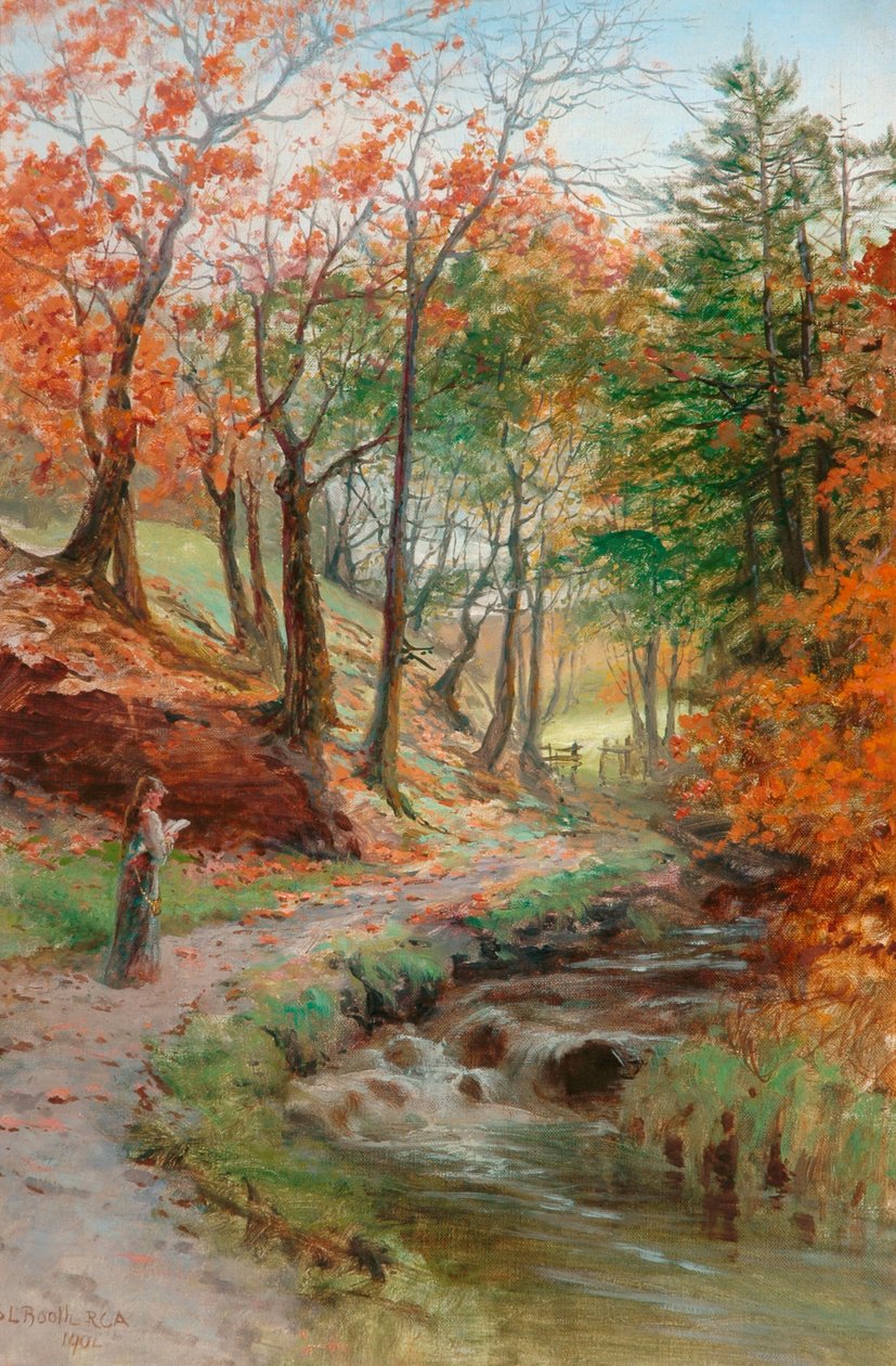 在迪恩伍德附近，Rivington，1901年 作者 塞缪尔·劳森展位